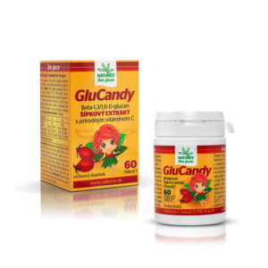 Dětské bonbóny GluCandy